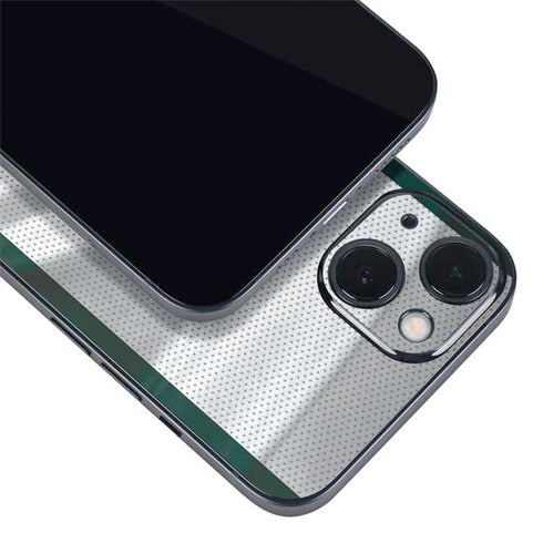 Michigan State University Spartans Jersey iPhone Skins